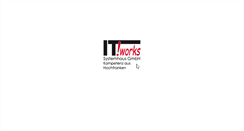 Desktop Screenshot of itworks-gmbh.de